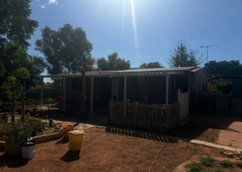 Staff Housing Patio — ONSLOW