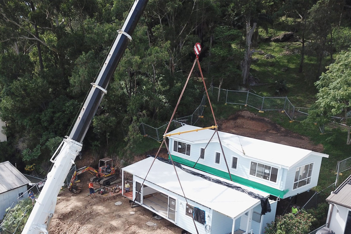 portable granny flats